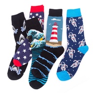 T Trendy Socks European American Adult Trendy Socks Male ins Trendy Socks Female Amazon Trendy Men's