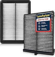 Cabin & Engine Air Filter Combo Set Fit for Mazda 3 (19-24); for Mazda CX30 CX-30 (20-25); for Mazda