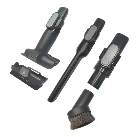 Retail Horse Hair Brush Attachment Crevice Tool Adapter For Shark IX141 IZ462H IZ483H IZ363HT IZ361H