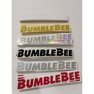 BUMBLEBEE CUTTING STICKER