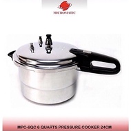 Micromatic Pressure Cooker 6 quarts MPC-6QC