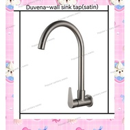 Duvena ~ big body round spout kitchen sink tap~matt colour~ sus 304