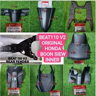 BEAT110 V2 ORIGINAL HONDA BOON SIEW INNER COVER SET BEAT 110 V2 HONDA - BSH INNER BEAT V2