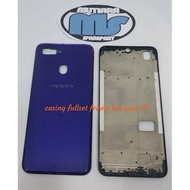 OPPO F9 CASING / BACKDOOR FULLSET BAZEL + OPPO F9 LCD FRAME