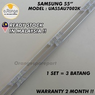 UA55AU7002K SAMSUNG 55" LED TV BACKLIGHT (LAMPU TV) SAMSUNG 55 INCH LED TV BACKLIGHT UA55AU7002 55AU