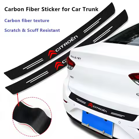 New Arrivals Car Trunk Scratch Strip Trunk Protection Collision Strip For Citroen C1 C3 C4 2CV Cross