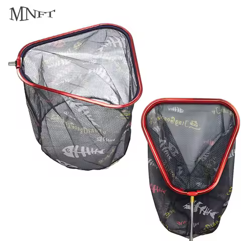1Pcs Aluminum Alloy Fishing Net Head Landing Fishing Hand Net Head for Fishing Accessories