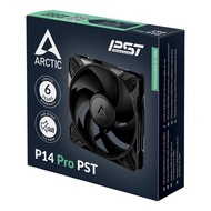 ARCTIC P14 Pro PST Fan Case PC | Single Pack Black