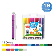 GRASP LIQUID ACRYLIC BRUSH MARKER Spidol Penebal Crayon Kanvas Plastik Totebag GMM5105