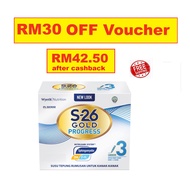 [RM42.50 after cashback] S-26 Gold Progress Step 3 S26 (200g) (EXP 07/2025)