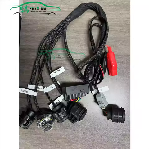 VL381 VL300 Gearbox Adapter fit For VAG Audi DQ250 DQ200 DQ500 DL501 R/W w/ KTMFlash 0AM TCU ECU Pro