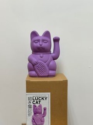 Diminuto Cielo Donkey lucky cat 招財貓 粉紫色 mauve 12cm