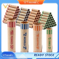 [UTnus9ddL] Preformed Coin Wrappers Coin Wrappers Rolls Coin Wrappers