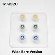จุกหูฟัง TANGZU Tang Sancai 3คู่ (6ชิ้น) ที่ครอบหูซิลิโคนสำหรับ KZ ZSN PRO TFZ CCA TRN BLON BL03 Moo