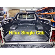 Toyota Hilux Vigo Revo（Single Cab 2 Door）PARAMAT Bedliner trunk rubber mat trunk revo mat 4x4 Car Ac