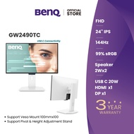 [New] BenQ GW2490TC | 24" 1080p FHD | 144Hz | Eye-Care I Ergonomic & Slim Bezel Design
