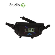 TECHPRO Pixel LED Display Sling Bag by Studio 7