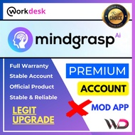 Mindgrasp AI Premium Account Top#1 AI Learning Assistant ChatGPT for Essays Mindgrasp.ai