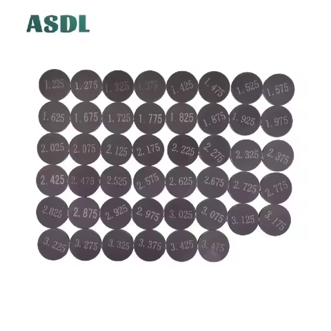 5pc Dia 9.48mm Adjustable Valve Shim Gasket For Suzuki LTZ400 LT-Z400 LTZ LT-Z QuadSport Z 400 LTR 4