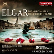 Elgar The Music Makers England Spirit Davis The CHSA5215