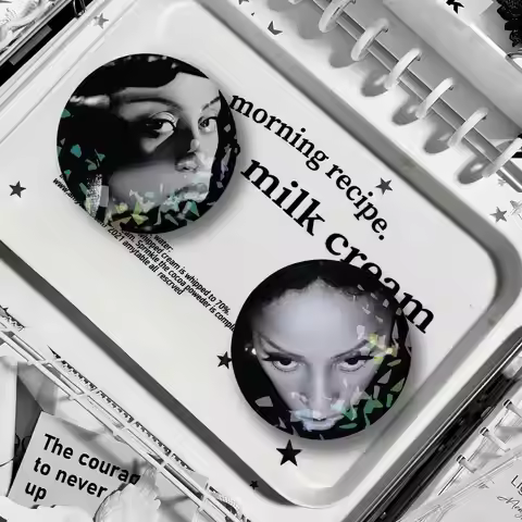 Singer Rochelle Jordan Through The Wall Laser Badge Applicable For Backpack Clothes Hats Decor Creat