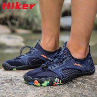 Hiker 2023 NEW branded original Hiking trekking trail biker shoes for Adults men safety jogger outdoor waterproof anti slip rubber Breathable mountain climbing tactical Aqua shoe low cut for aldult man sale plus size 38-48 aquashoes five toes sho
