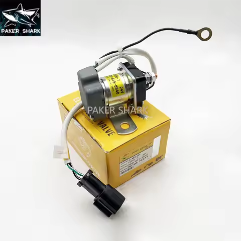 For Komatsu 6D102 Engine Starter Relay PC200-7 PC200-8 Starter Relay PC130-7 PC220-7 Power Switch Ex