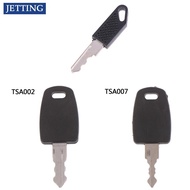 【Bowtie accessories】☃✒ஐ 1PC Multifunctional TSA002 007 Master Key Bag For Luggage Suitcase Customs TSA Lock