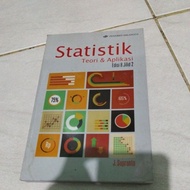 Statistics Theory and Application 8th Edition Elite 2 j .Surianto