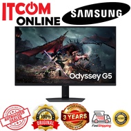 SAMSUNG 32'' LED GAMING ODYSSEY G50A 2K MONITOR (LS32DG502EEXXS) IPS/QHD/1MS/HDMI/DP/A/PIVOT/VESA/FS