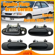 Toyota Great Corolla Door Handle Outside Door Handle AE101 1992-1997 Exterior Door Handle