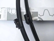 2pcs wipers For Mercedes Benz-C E class car sticker Car Advanced Original connector: windshield wipe