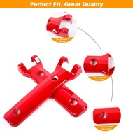 Car Rear Door Tailgate Hinge Cover Exterior Decoration Sticker Trim For Ford Bronco 2021-2023