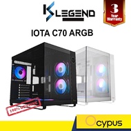 Ocypus Iota C70 BK ARGB GAMING PC CASE