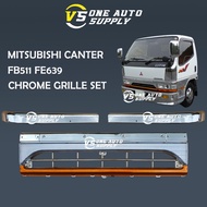 MITSUBISHI CANTER FB511 FE639 CHROME GRILLE SET