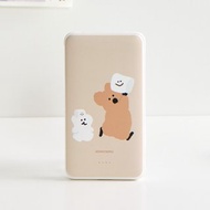 DINOTAENG經典-高舉棉花糖雙線快充10000mAh行動電源