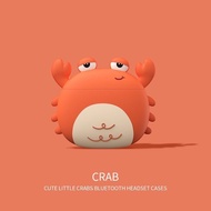 For GOOJODOQ J201 J206 J228 J229 Earphone Case Personality crab pattern