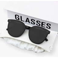 GM unique square glasses, women's glasses, ready in makassar