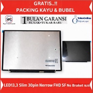 Led Laptop 13.3 Inch Slim 30pin Narrow FHD+ 1920x1200 WUXGA Small Frame No Bracket (M133NW4J R0 HW: 