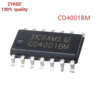 10PCS CD4001BM CD4011BM CD4013BM CD4015BM CD4016BM CD4017BM CD4028BM  CD4001 CD4011 CD4013 CD4015 CD