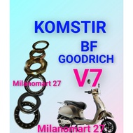 Electric motorcycle steering bf goodrich v7 kones headset komfork electric bike bf goodrich V7