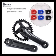 2 Pcs Silicon MTB Bicycle Crank Arm Boots/Protectors Road Mountain Bike Bicycle Crankset Crank COD