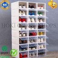 [6 BOXES] Shoe BOX - Shoe BOX - Shoe RACK Premium Quality Cc