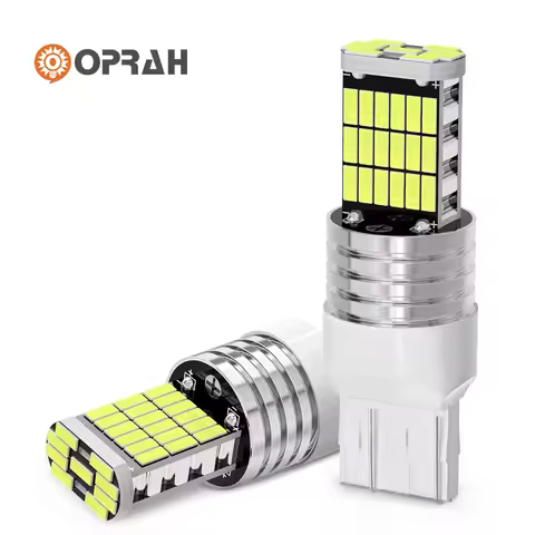 Oprah 2PCS P21W 45 LED 4014 BA15S Canbus 1156 1157 BAY15D P21/5W 7440 7443 W21/5W T20 For VW Passat 