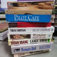 Novel Preloved Ma Lee Chuswan / Lamia Aimal- Donia