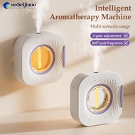 NOBELJIAOO Aroma Diffuser Fragrance Essential Oil Aromatherapy Machine Wall Mounted Humidifier Machi