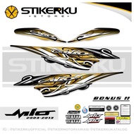 STIPING STICKER STOCK DECAL STIKER VARIASI YAMAHA MIO SPORTY SMILE