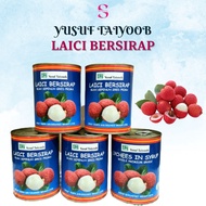 YUSUF TAIYOOB LAICI BERSIRAP LAICI TIN HALAL 567 gm