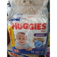 pampers huggies size M tape twin pack pants