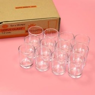 Bộ 12 cốc mít Lotus Glass 30m